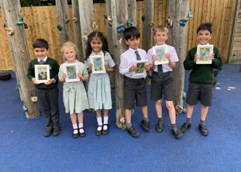 21 07 01 Y3 Flower Competition Winners