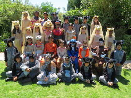 The Lion King - Year 6 Performance 2021