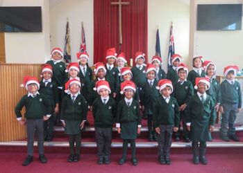 23 11 30 Y1C Christmas Assembly18 Newsletter
