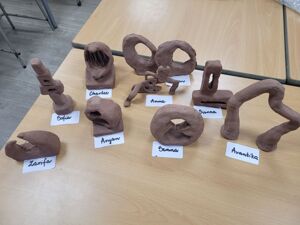 Henry moore sculptures by year 6