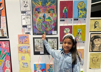 24 04 SATIPS Art Exhibition Shanaya P Y5 newsletter