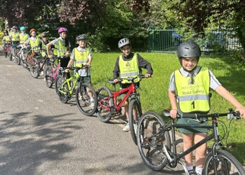 24 05 10 Y6 Bikeability News picture