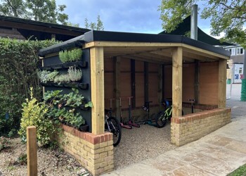 24 09 04 Bike Shed 5