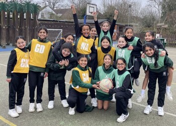 25 01 23 Netball Teams at home