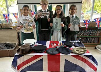 25 05 08 VE Day Assembly News