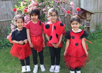 25 08 05 Robins Minibeasts Assembly News