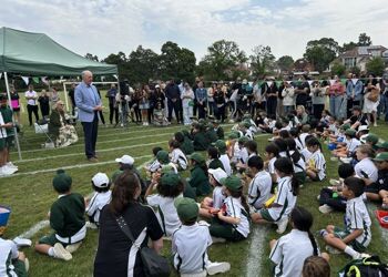 25 06 13 Pre Prep Sports Day News