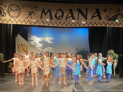 Year 6 Perform Moana 2025