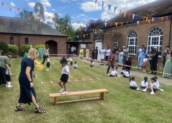 25 07 04 Ducklings Sports Day News
