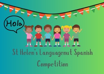 1st St Helenâs Languagenut Spanish Competition