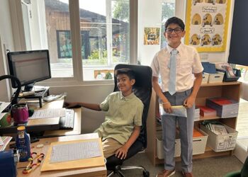 25 07 09 Teacher for a Day News