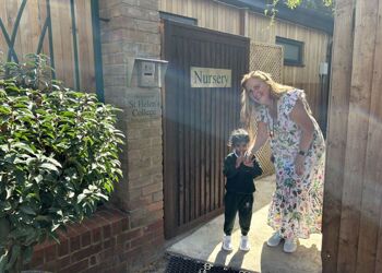 25 09 05 Nursery Entrance News
