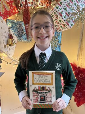 25 12 01 christmas card winner