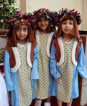 25 12 02 kingfishers nativity 2