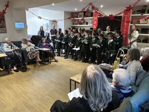 25 12 03 chamber choir to sweetcroft 2