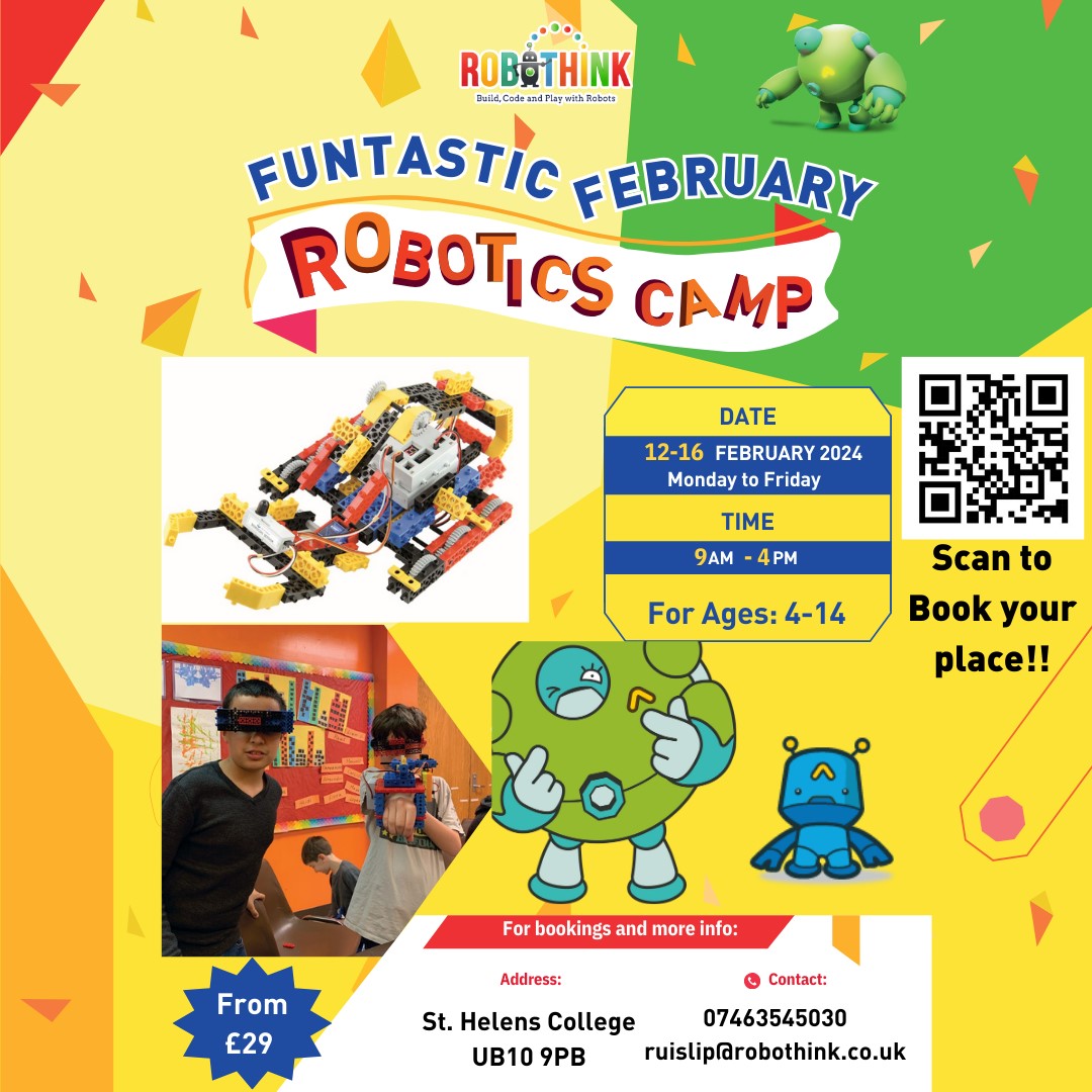 Weekly News Friday 9th February 2024 School News And Head S Blog   St. Helens Robotics Camp 